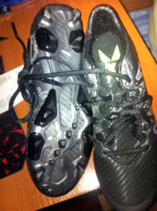 Ghete Fotbal Adidas X 15.3 original noi Germania foto