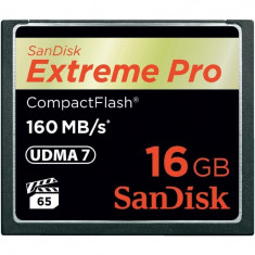 SanDisk Compact Flash Extreme 16GB (transfer 160MB/s) foto
