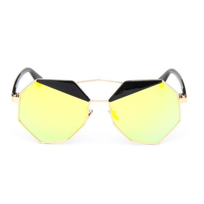 Ochelari Soare Design Special Retro - UV400, Metalici , Protectie UV - Model 6
