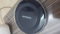 Samsung Galaxy S6 Edge Auriu + wireless charger+capac original slim foto
