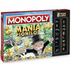 Joc De Societate Monopoly Mania Pionilor foto