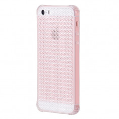 Carcasa, Hoco, Diamond series pentru iPhone 5/5s/SE, transparent foto