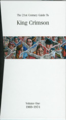 KING CRIMSON - THE 21ST CENTURY GUIDE TO KING CRIMSON, VOL. 1, 1969-1974, 4xCD foto