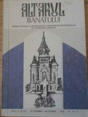 Altarul Banatului Revista Oficiala A Arhiepiscopiei Timisoare - Colectiv ,396438 foto