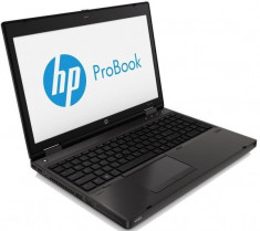 Laptop HP ProBook 6560b, Intel Core i5 Gen 2 2540M 2.6 GHz, 4 GB DDR3, 250 GB HDD SATA, DVDRW, WI-FI, Bluetooth, Card Reader, Webcam, Finger Print, foto