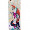 Flip Cover, Hoco, Element Series Mythology Painted , pentru Apple Iphone 6 plus/6 s plus, Mermaid (White)