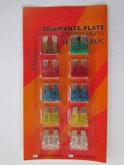 Set Sigurante Auto Fuzibile 10buc/set AL-TCT-297 foto