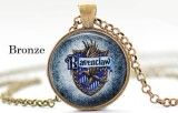 Cumpara ieftin Pandantiv / Colier / Lantisor - HARRY POTTER - Lant Bronz - Ravenclaw