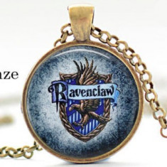 Pandantiv / Colier / Lantisor - HARRY POTTER - Lant Bronz - Ravenclaw