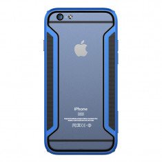 Bumper, Nillkin, armor-border, pentru iPhone 6/6s +, albastru foto