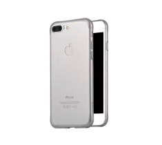 Carcasa, Hoco, Light Series TPU, pentru Apple iPhone 7 Plus, Negru foto