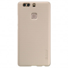 Carcasa, Nillkin, Super frosted shield pentru Huawei Ascend P9, gold foto