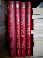 Theodor Moomsen ? Istoria romana {4 volume, Polirom} foto