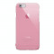 Carcasa, Patchworks, C0 Hard Clear case, pentru Apple iPhone 6/6s, roz
