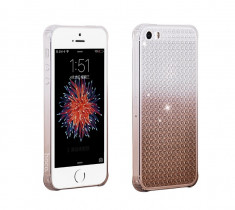 Carcasa, Hoco, Diamond series pentru iPhone 5/5s/SE, Ciocolatiu foto