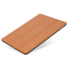 Flip Cover, Hoco, Cube series pentru iPad air 2, Maro cu negru foto