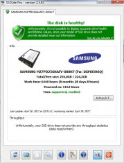 ssd intel 320 series sata II 200 lei foto