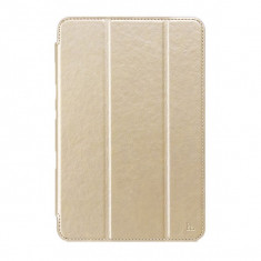 Flip cover, Hoco, Crystal Series Protective Case for iPad mini 4, pentru Apple Ipad mini 4, Gold foto