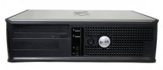 Calculator Dell Optiplex 780 Desktop, Intel Pentium Dual Core E5500 2.8 GHz, 2 GB DDR3, 160 GB HDD SATA, DVDRW foto