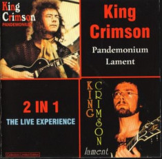 KING CRIMSON - PANDEMONIUM &amp;amp; LAMENT, 1970 foto