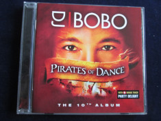 Dj Bobo - Pirates Of Dance _ cd,album _ original Yes (Elvetia) _ euro house foto