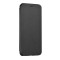 Flip Cover, Hoco, Juice series Nappa Leather, pentru Apple Iphone 6/6S, Negru