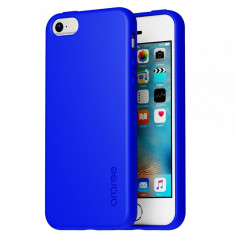 Carcasa, araree, Airfit pentru Apple iPhone 5/5S/SE, Albastru foto