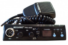 STATIE RADIO MEGAWAT PRO-5000 foto