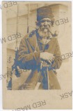 366 - BUCURESTI, Ethnic gypsy - old postcard, CENSOR - used - 1918, Circulata, Fotografie