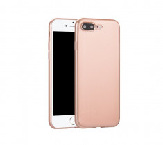 Carcasa, Hoco, Light series dream color TPU, pentru Apple iPhone 7 Plus, Rose Gold foto