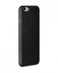 Flip Cover, Hoco, Ultra thin series pentru iPhone 6/6s, Negru foto