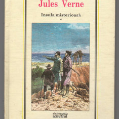 (C7454) INSULA MISTERIOASA DE JULES VERNE, VOL.1