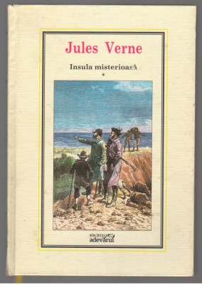 (C7454) INSULA MISTERIOASA DE JULES VERNE, VOL.1 foto