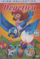 Degetica - Thumbelina (DVD) foto