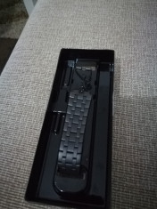 Curea metalica pentru Pebble Steel smartwatch foto