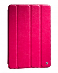 Flip cover, Hoco, Crystal Series Protective Case for iPad Air, pentru Apple iPad Air, Rosu foto