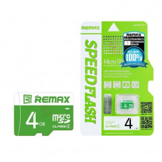 Card de memorie Remax, Mini SD, 4 GB foto