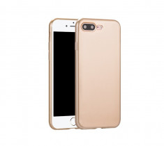 Carcasa, Hoco, Light series dream color TPU, pentru Apple iPhone 7 Plus, Gold foto