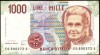 Italia 1990 - BANCNOTA DE 1000 LIRE, VF+