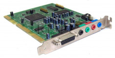 Placa sunet Creative AWE64 Sound Blaster, conector ISA foto