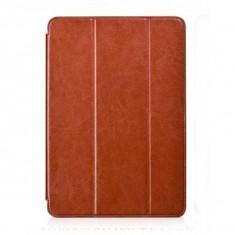 Flip cover, Hoco, Crystal Classic Series Leather Case for Galaxy Tab A 8.0?, pentru Samsung Galaxy Tab A 8.0?, Maro foto
