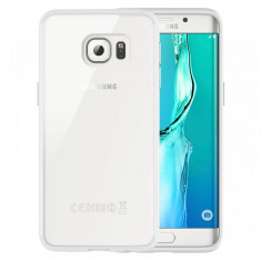 Carcasa, araree, HUE PLUS pentru Samsung Galaxy S6 Edge, Alb foto