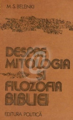 Despre mitologia si filozofia Bibliei foto