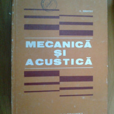 z1 Mecanica Si Acustica - Anatolie Hristev