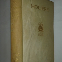 MOLIERE - OUVRES COMPLETES ~ Tome sixieme ~ Editeurs Nelson