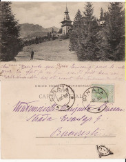 Sinaia (clasica) - Castelul Peles -1900- Editura Rommler Jonas foto
