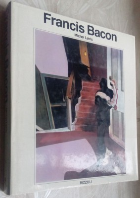 ALBUM FRANCIS BACON: FULL FACE AND IN PROFILE (MICHEL LEIRIS, RIZZOLI N.Y. 1983) foto