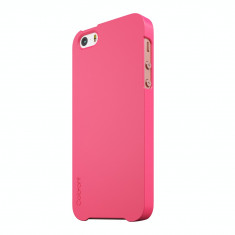 Carcasa, Patchworks, colorant case, pentru Apple iPhone 5/5s/SE, roz foto
