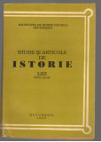 (C7441) STUDII SI ARTICOLE DE ISTORIE LXII (SERIE NOUA), 1995, Didactica si Pedagogica
