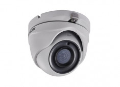 Camera dome de exterior turbohd Hikvision, 1536p, 3mp, ir20m foto